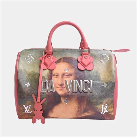 louis vuitton mona lisa fake